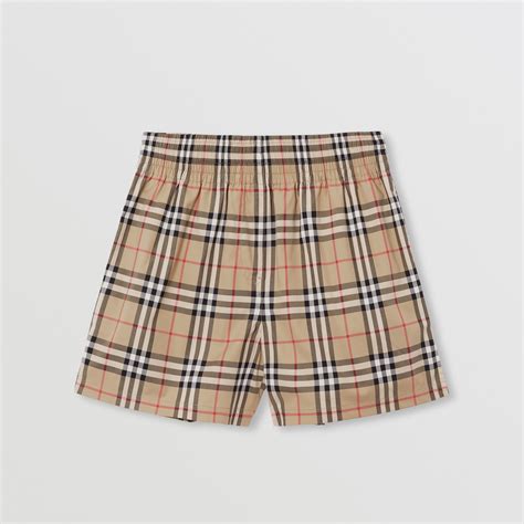 burberry shorts.